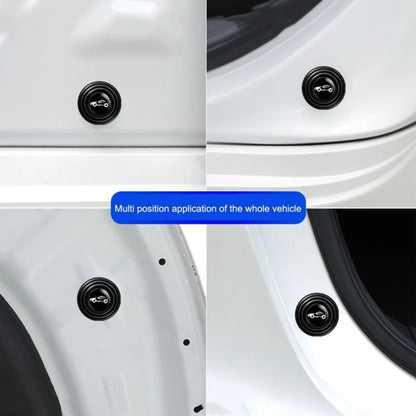 Car Door Shock Absorber Pads Anti-Collision Buffer Bumper Stickers