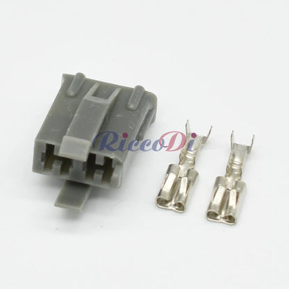 Automotive 2 Way Female Connector Plug DJ7021A-4.8-21 for Car Electrical Systems
