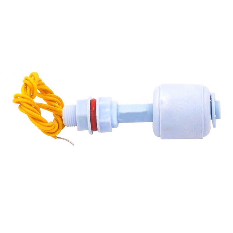 52mm PP Horizontal Float Liquid Level Sensor Water Level Switch