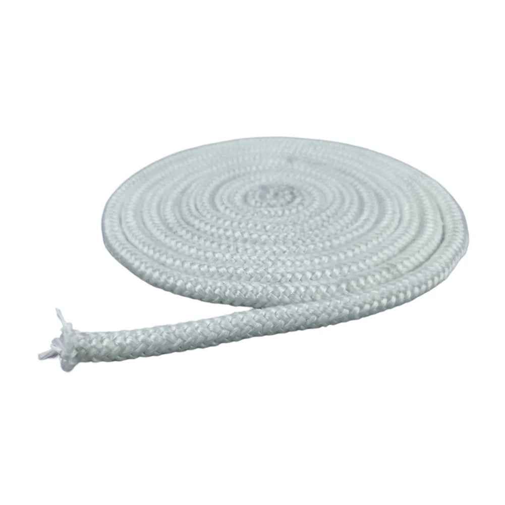 1pcs Fireproof Sealing Rope High-Temperature Resistant Sealing Rope For Fireplaces & Stoves Boilers For Airtight Seal