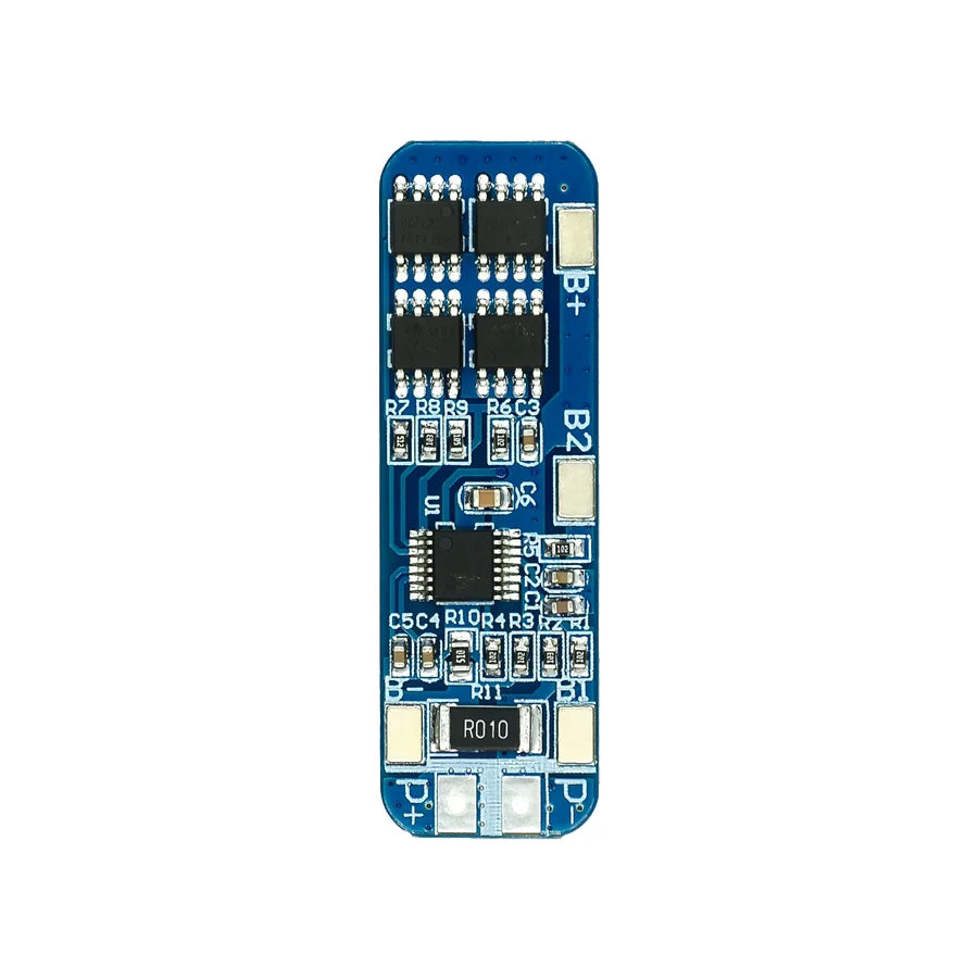 3S 12V 10A Li-ion Battery Protection Board BMS with 18650 Charger PCB for Electric Drill Motors