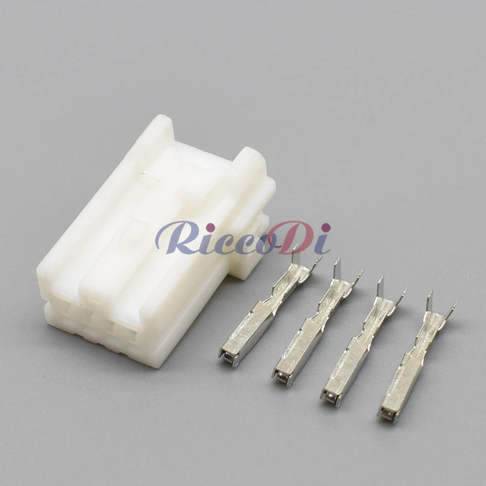 4 Pin Reversing Camera Warning Light Connector 7282-5976 7283-5976 Male Female Socket Plug for Teana Qashqai Car