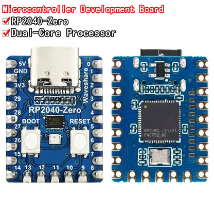 Raspberry Pi PICO RP2040-Zero Mini Development Board – Dual-Core Cortex M0+ Microcontroller with 2MB Flash