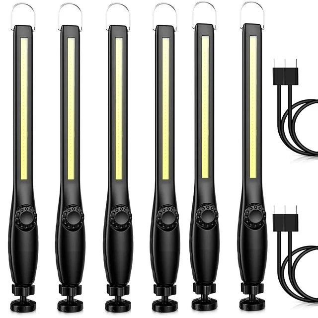 700LM COB LED Flashlight USB Rechargeable Magnetic Work Light Powerful Portable Lanterna Built In Battery 3000Mah Camping Torch
