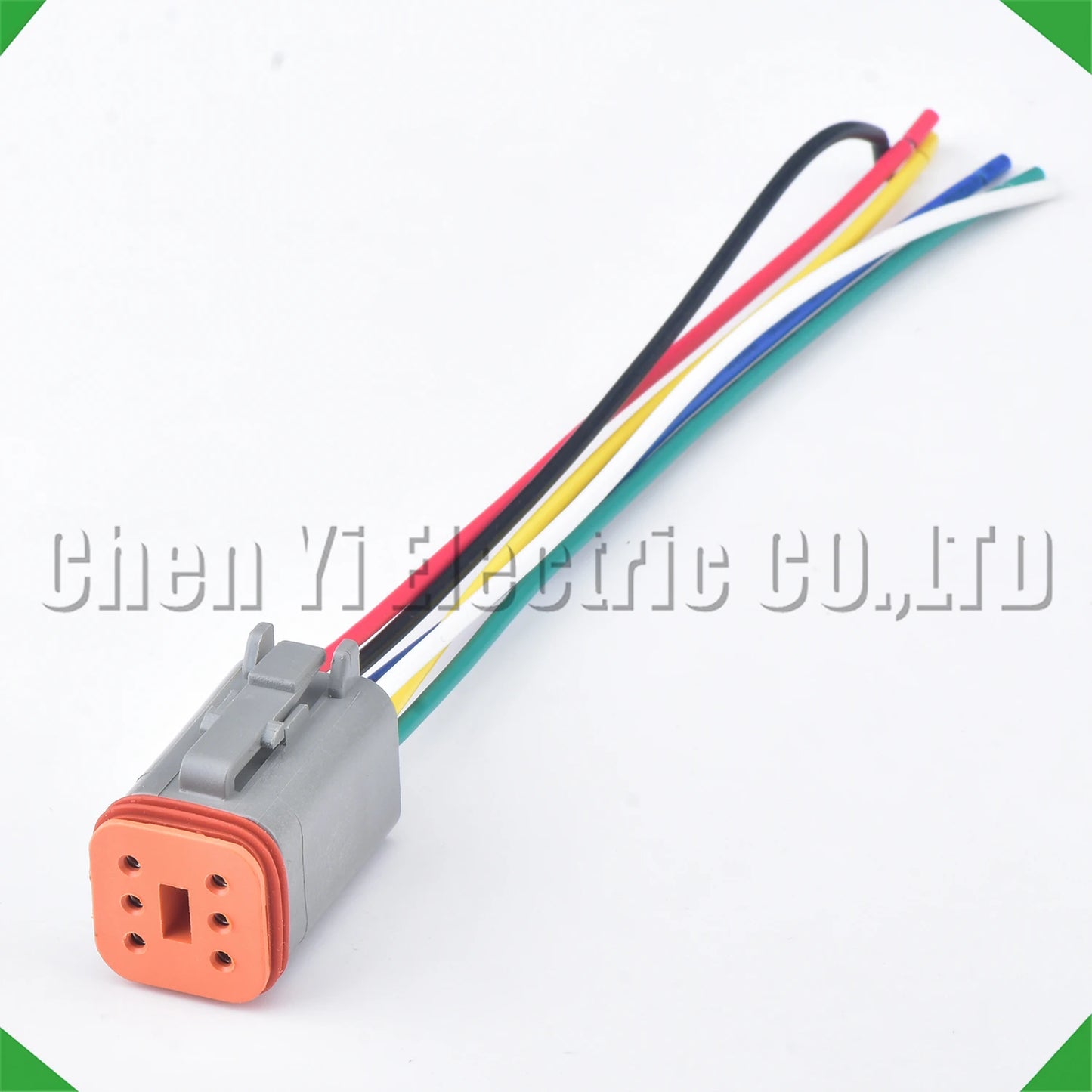 6 Pin Waterproof DT Connector DT04-6P DT06-6S DT04-6P-L012 15cm Automotive Pigtail