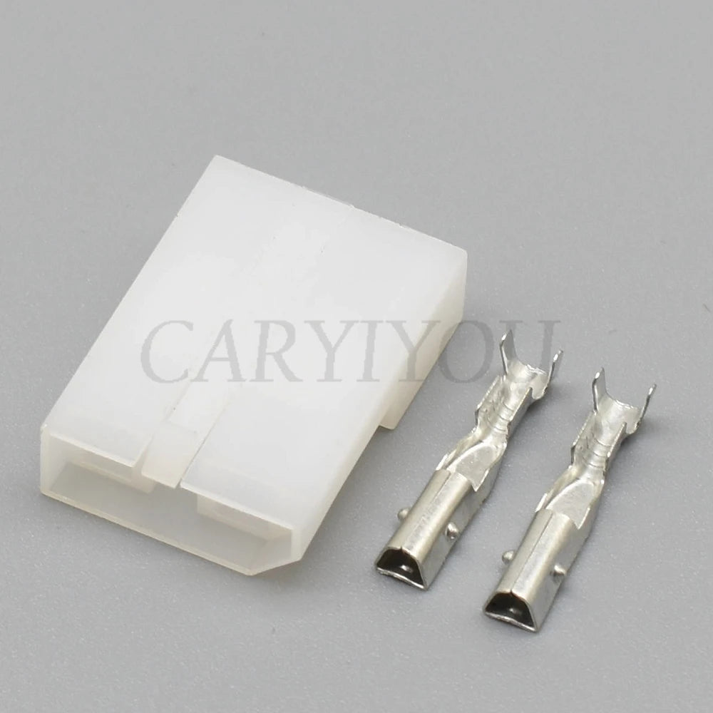 DJ3022-2.3-11/21 Automotive 2-Pin Wire Connector Cable Assembly with Terminals and Wires