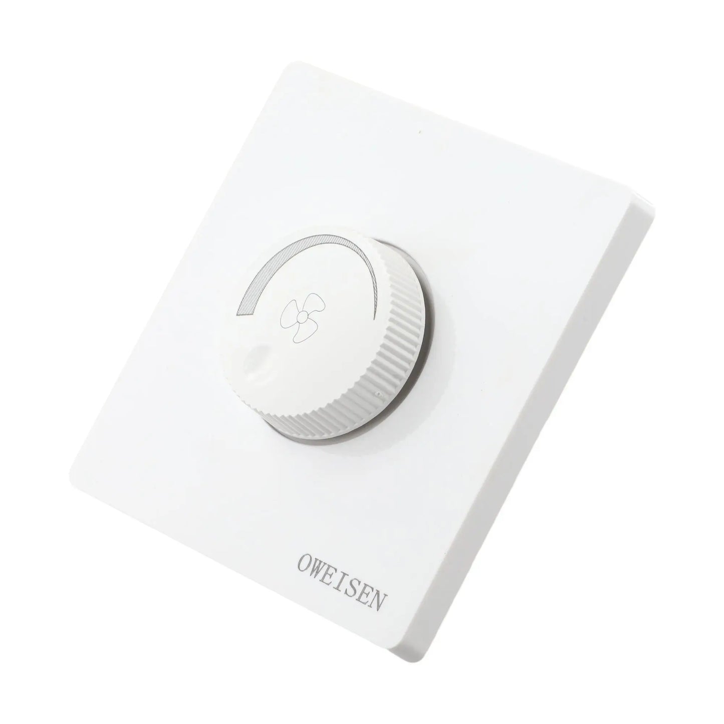AC 220V Dimmer Switch for Light and Ceiling Fan Speed Control with Wall Mount Button for Enhanced Room Comfort
