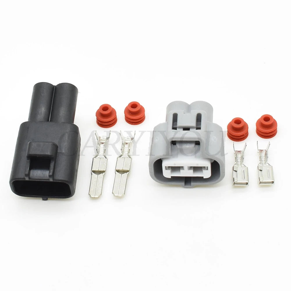 2 Pin Hydraulic Motor Connector Plug Male Female Waterproof Auto Socket for Toyota 6188-0259 6189-0425