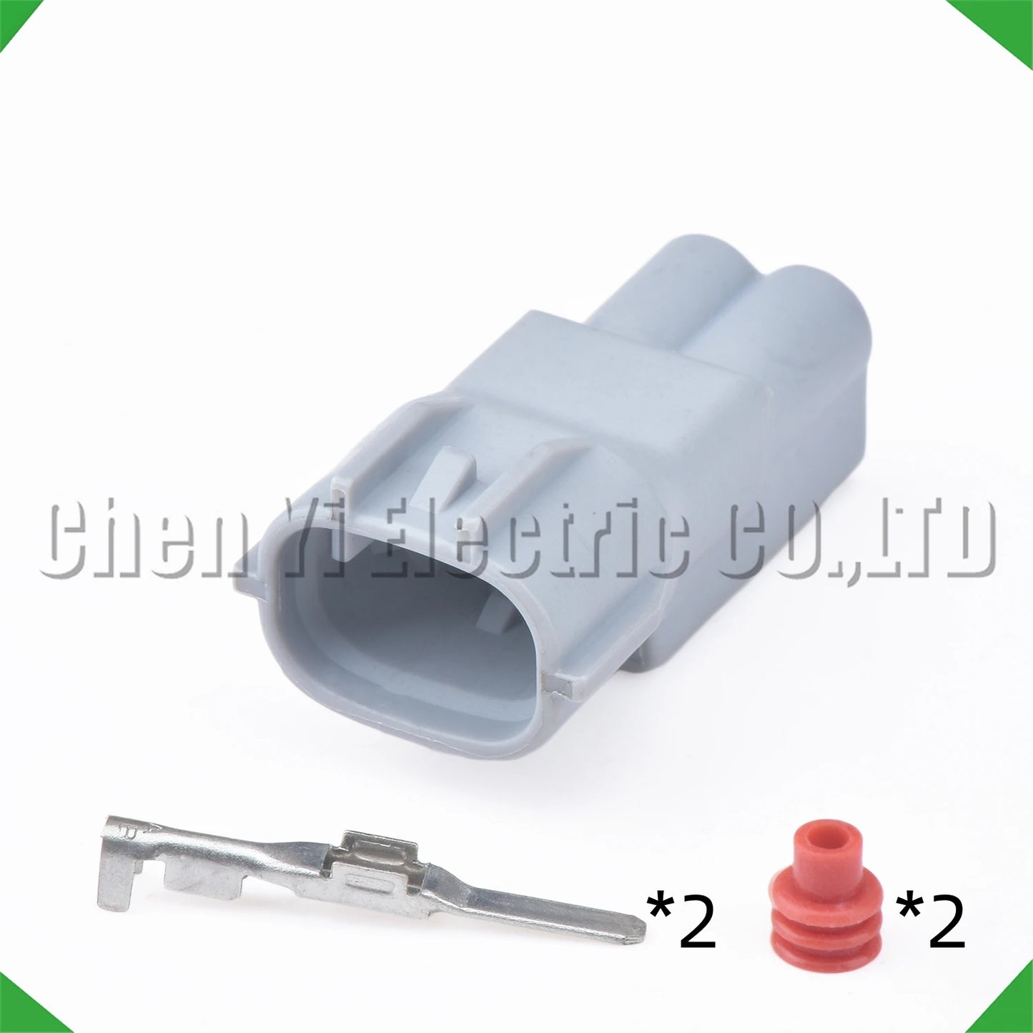 2 Pin T10 T15 Bulb Socket Connector 8161512590 90075-60001