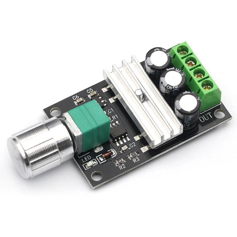 for with range: Images High Quality Grahic PWM DC Motor Speed Controller 6V 12V 24V 28V 3A Speed Regulator Switch ...
