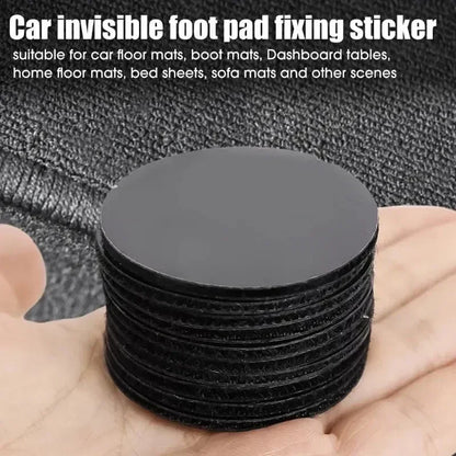 2/100pcs Double Sided Carpet Fixing Stickers High Adhesive Anti-Slip Floor Mat Grip Tape