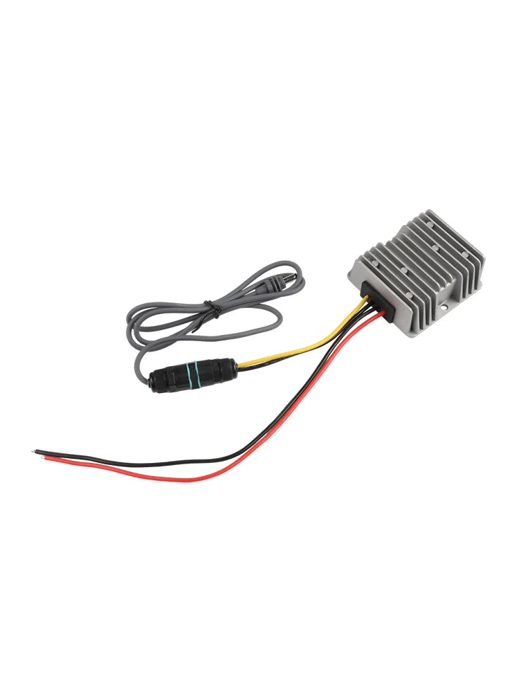 74*74*32mm DC Boost Converter Dc Converter Rugged Weatherproof Design Waterproof Connectors For RVs And Campers