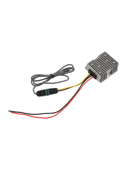 74*74*32mm DC Boost Converter Dc Converter Rugged Weatherproof Design Waterproof Connectors For RVs And Campers