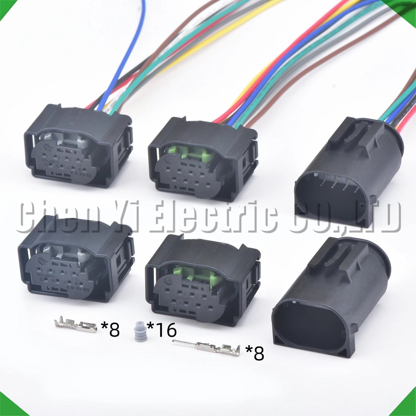 8 Pin ACC Radar Module Connector 1-1534229-1 For VW Audi BMW