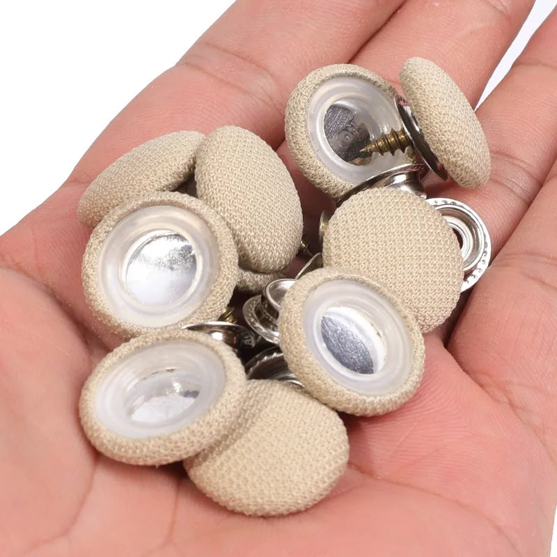 Car Interior Roof Headliner Ceiling Cloth Fixing Screw Buckle Rivets 20mm — 10–20pcs