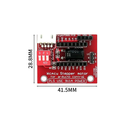 Stepper Motor Driver Module with Heat Sink ¨C DRV8825 / A4988 Expansion Board for 3D Printer, Arduino UNO and RAMPS 1.4 DIY Projects