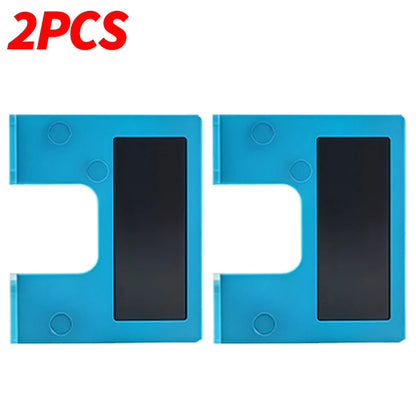 10/1Pcs Hinge Quick Installation Assistant Door Panel Gap Quick Adjustment Magnetic Cabinet Door Hinge Installation Fixed Plate
