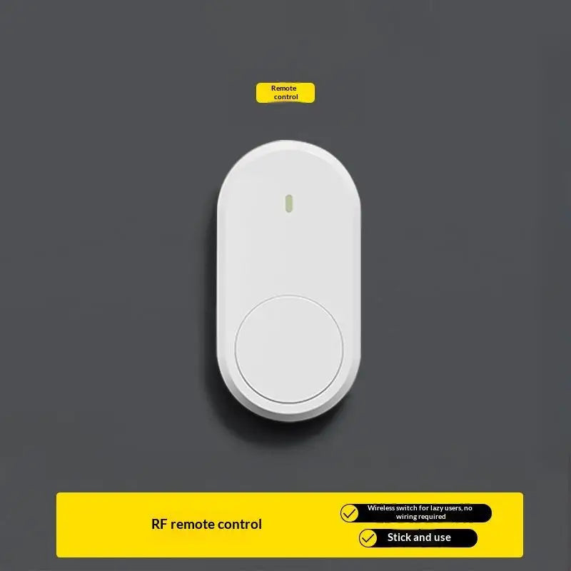 1pc Intelligent Type-C Rechargeable Lazy Remote Control Switch Wireless Control Light Switch Off Tool Automatic Button Pusher