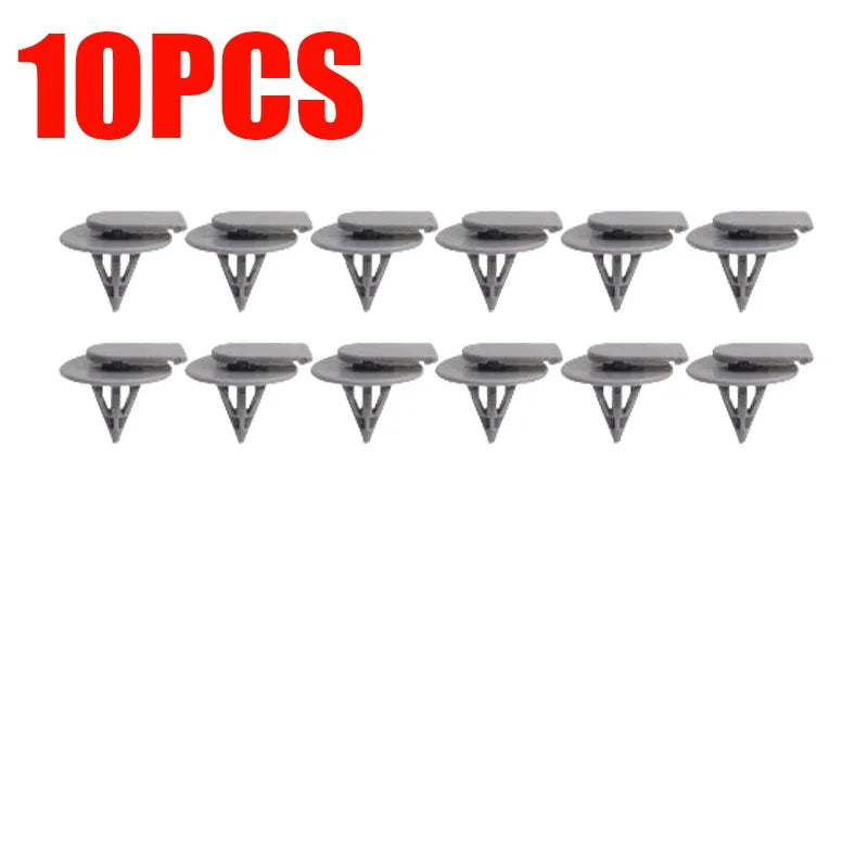 Car Fender Plastic Rivet Clip — Wheel Arch Trim Clips Fastener for BMW Mini R50 R53 10/50pcs