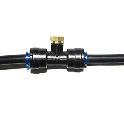 10-Pack Brass Water Spray Atomizers For Efficient Garden Cooling & Irrigation Easily Installed And Removed