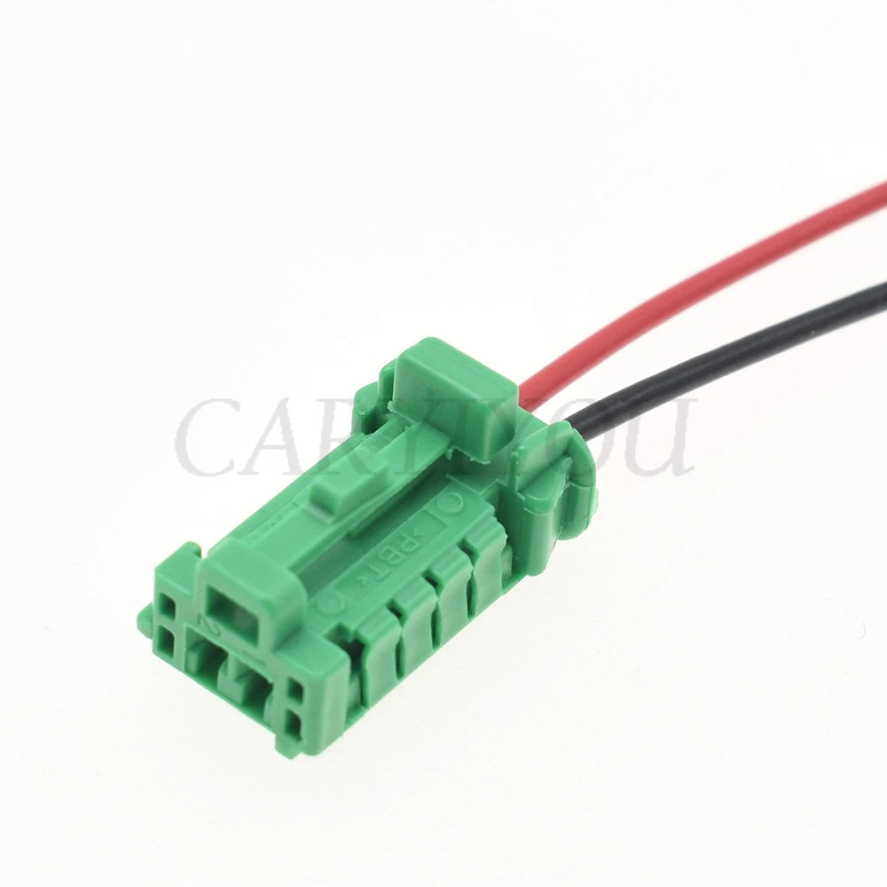 secure 2 pin male female gearbox connector plug for car wiring harness installation