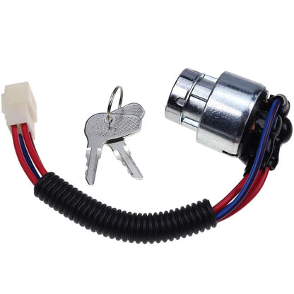 1set Ignition Switch With Keys TC020-31820 TC02031820 TC020-31822 TC02031822 For Kubota L Tractors Series L2050DT L2050F L2250DT