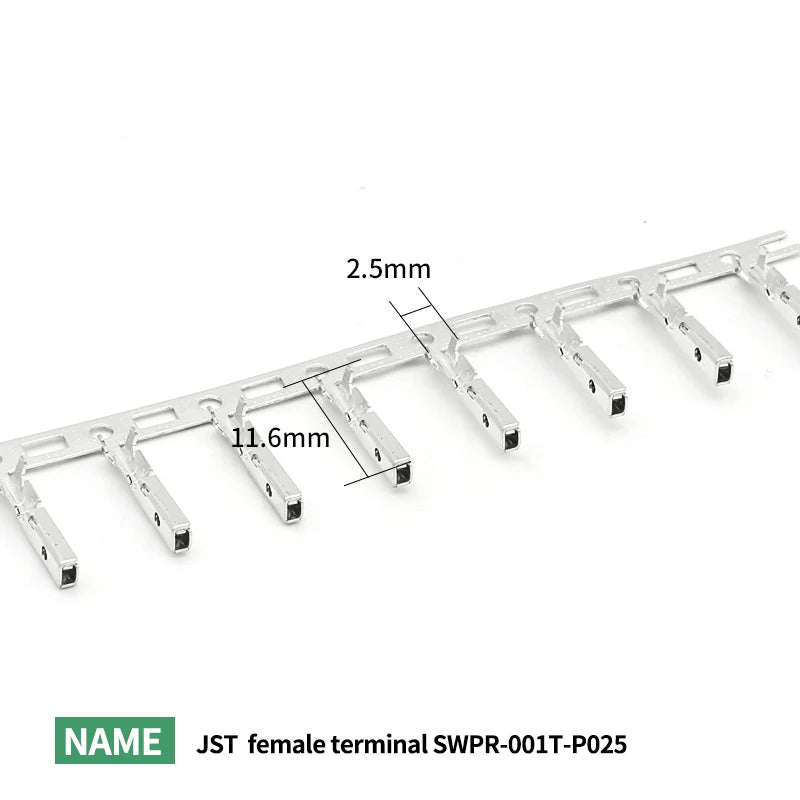 Automotive Connectors JST02R-JWPF-VSLE 2/3/4/6/8 Pin Waterproof Connectors Male and Female Butt Plugs