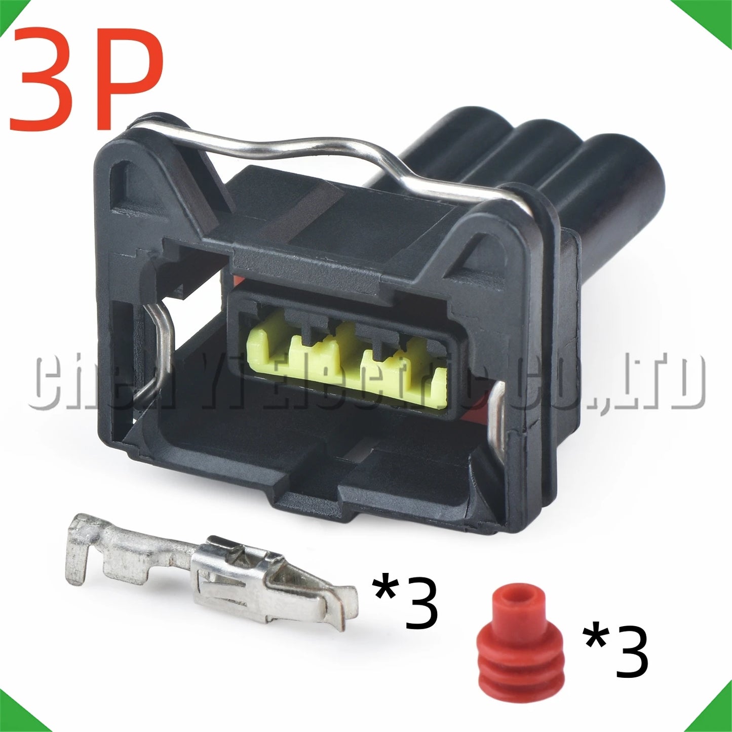 3 Pin Odometer Sensor Connector Wire Harness Plug for Hyundai Motor Company