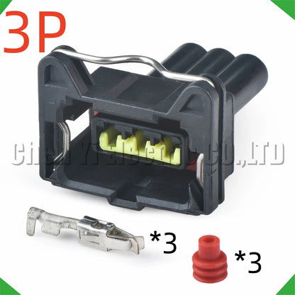 3 Pin Odometer Sensor Connector Wire Harness Plug for Hyundai Motor Company