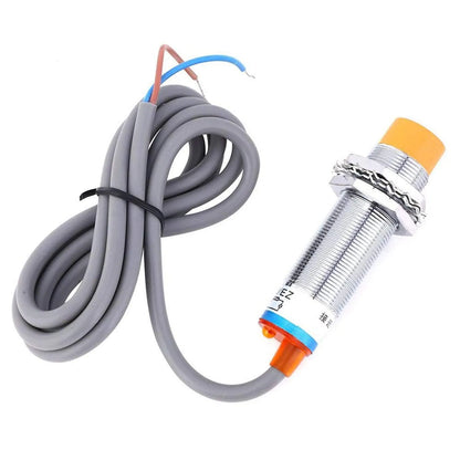 LJ18A3-8-J/EZ AC 90-250V 2-Wire Inductive Proximity Sensor Switch with 8mm Sensing Distance for Metal Object Detection