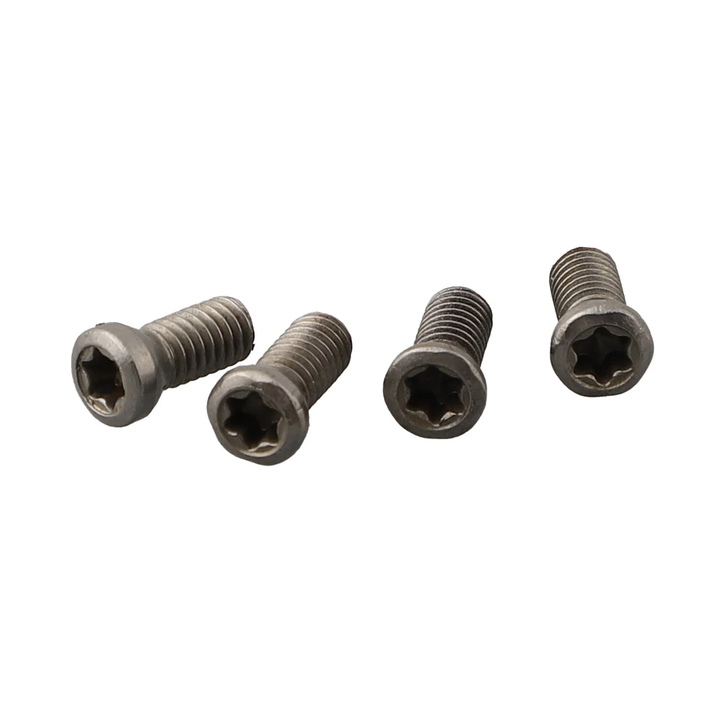 Torx Steel Screws M2.5 x 7mm / M2.5 x 6mm for CNC Lathe Tools and Carbide Insert Replacement