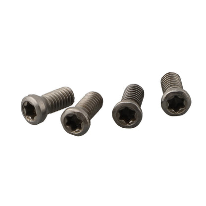Torx Steel Screws M2.5 x 7mm / M2.5 x 6mm for CNC Lathe Tools and Carbide Insert Replacement