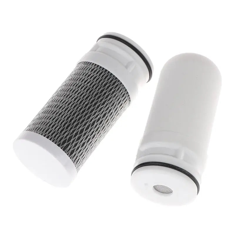 New 2PCS For Home Kitchen Housheold Easy To Use New Replacement Ceramic Faucet Tap Water Filter Purfier Cartridge Durable Gift
