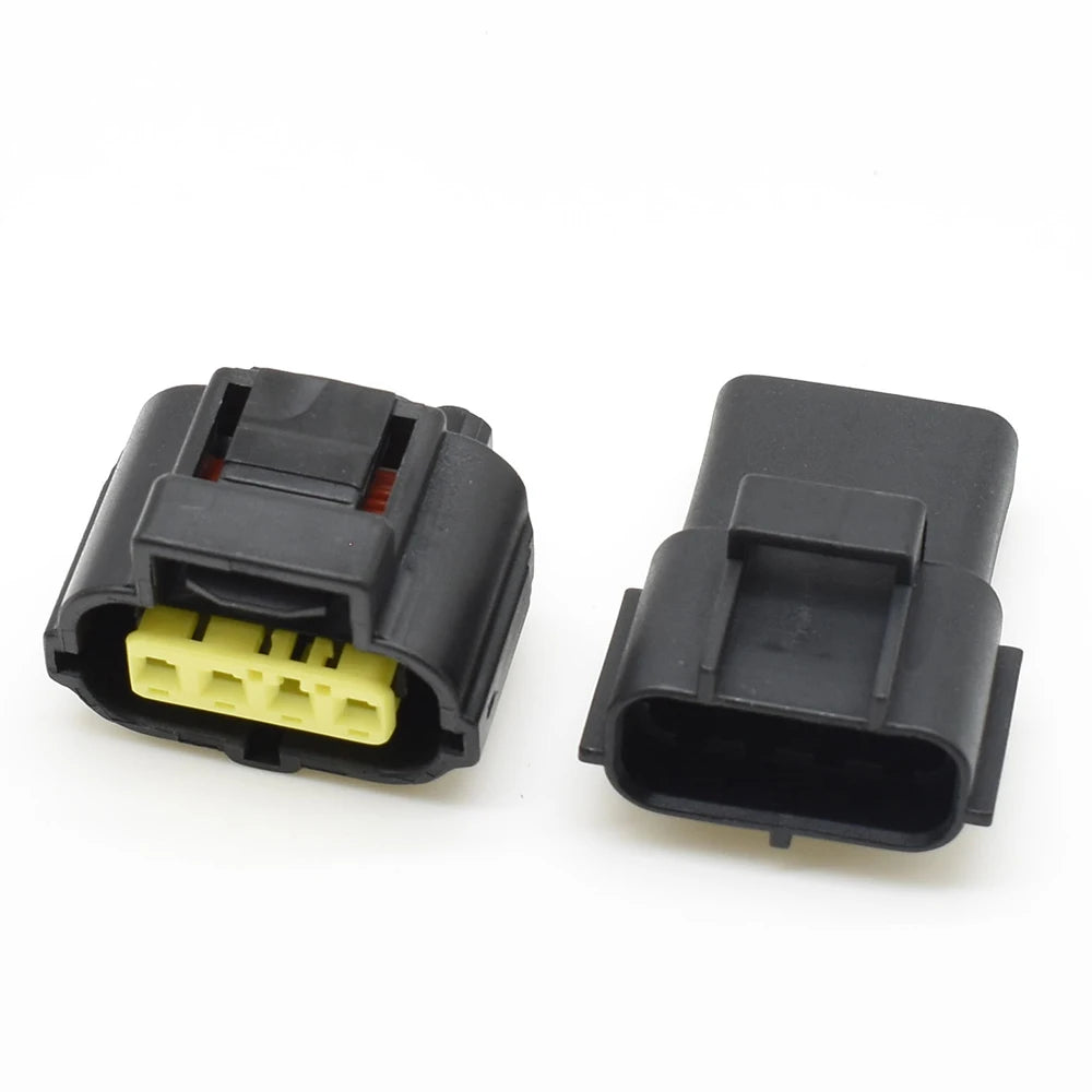 4 Pin Throttle Sensor Connector 90980-10711 184046-1 DJ70417Y-1.8 for Toyota Waterproof