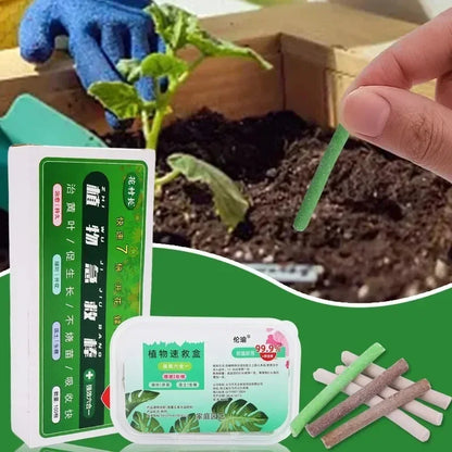 Plant Slow-release Sticks Nutrient Stick Universal Indoor Potted Flower Pot Plants Fertilizer Bars Enhancer Garden Accessories