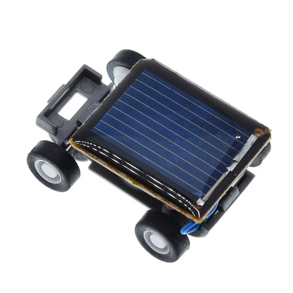 DIY Solar-Powered Car Model Kit for Kids and Students Educational Science Toy
