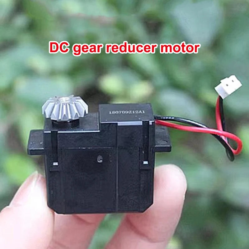 1pc DIY Mini Output DC Deceleration Motor Looks Like Servo Motor For Robots Helicopter Airplane Car Boat