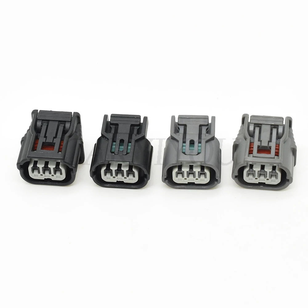 3-Pin 1.2mm Waterproof Ignition Coil Connector 6189-7037 6189-0887 DJ7031A-1.2 DJ70310-1 for Toyota