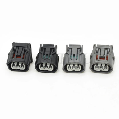 3-Pin 1.2mm Waterproof Ignition Coil Connector 6189-7037 6189-0887 DJ7031A-1.2 DJ70310-1 for Toyota