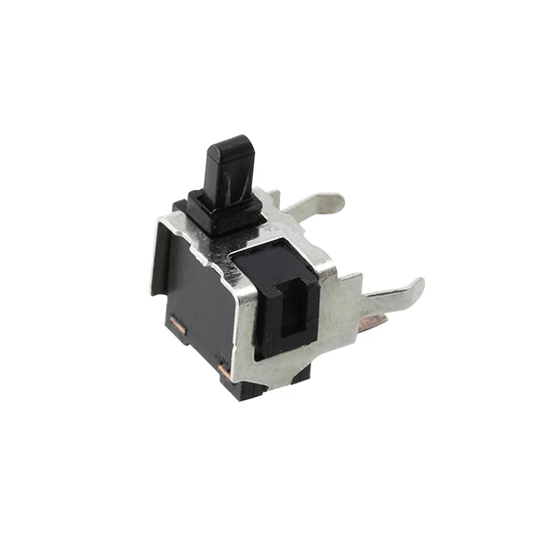 10Pcs Reset Detection Button Four Feet KFC-W-07F KFC-W4-05 4Pins Micro Limit Switch Bracket Game Accessories