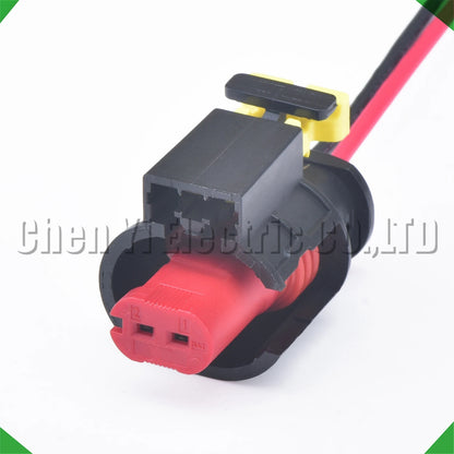 2/3 Pin VVT Solenoid Injector Connector 284426-1 284425-1