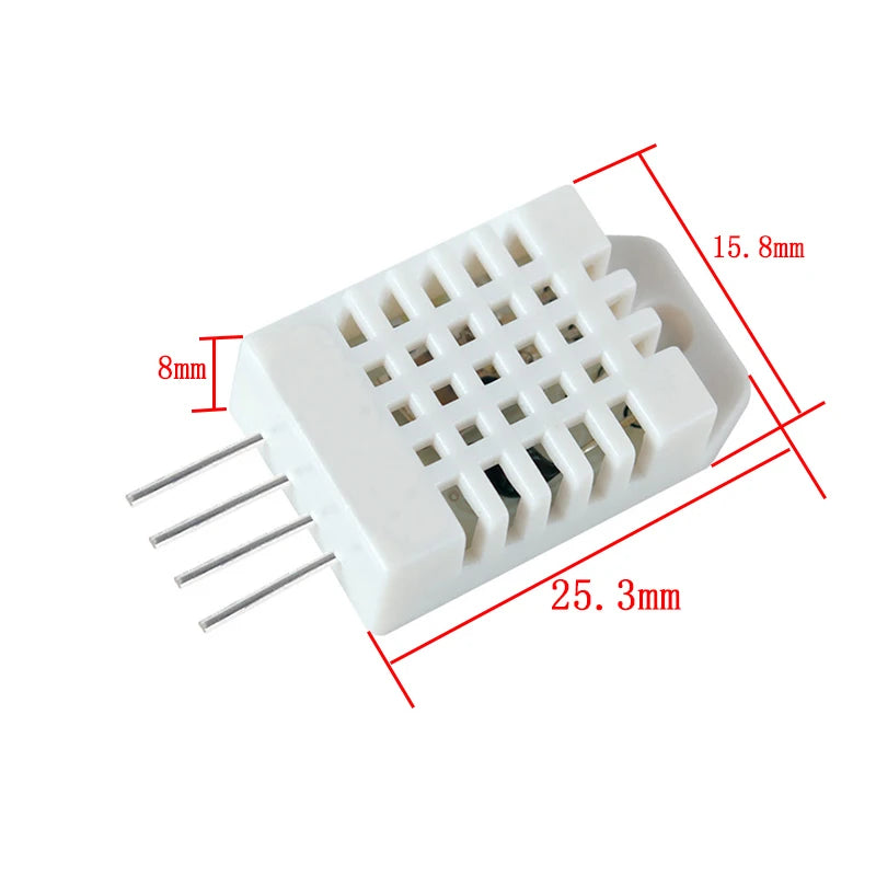 DHT22 AM2302 Digital Temperature & Humidity Sensor Module for Arduino 4-Pin High Precision Ultra-Low Power