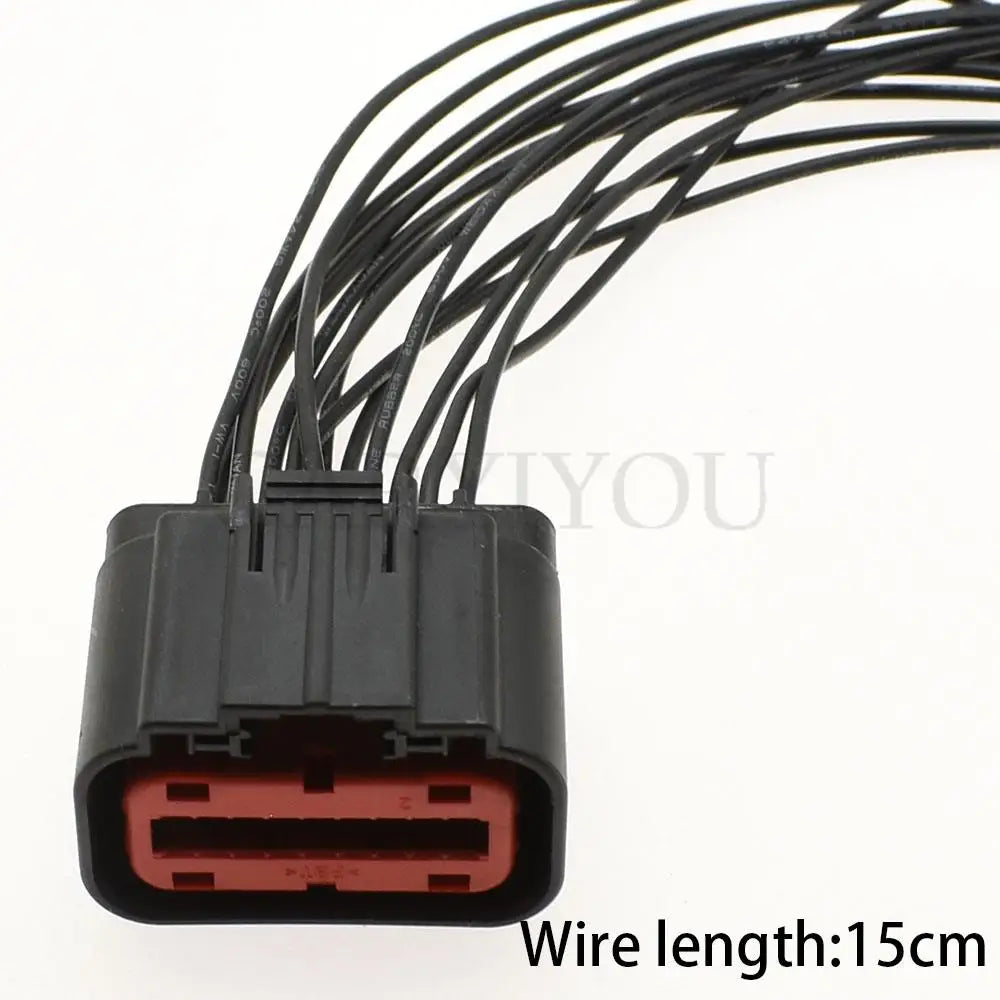 1488533-5 Automotive 18-Pin ECU Socket — Air Flow Meter & ACC Cruise Connector for Land Rover / Ford / Range Rover