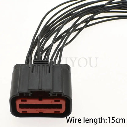 1488533-5 Automotive 18-Pin ECU Socket — Air Flow Meter & ACC Cruise Connector for Land Rover / Ford / Range Rover