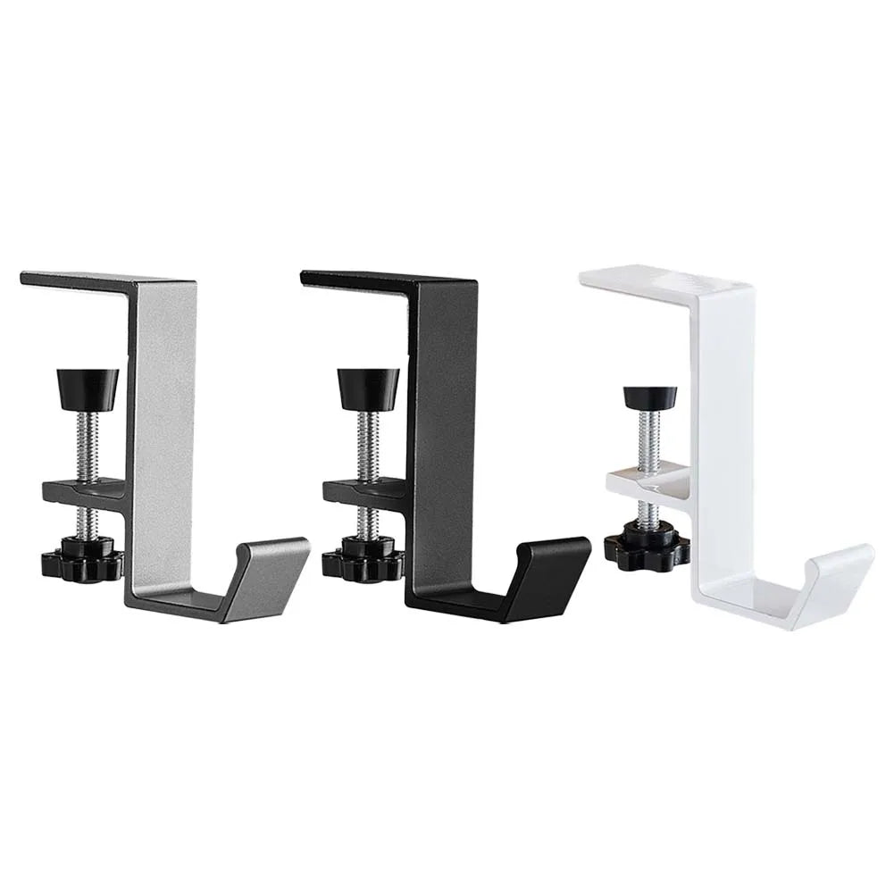 Adjustable Hanger Headphone Holder Organize Space Keep Bags Off Floor Easy Installation Lightweight And Portable Non-Slip Design