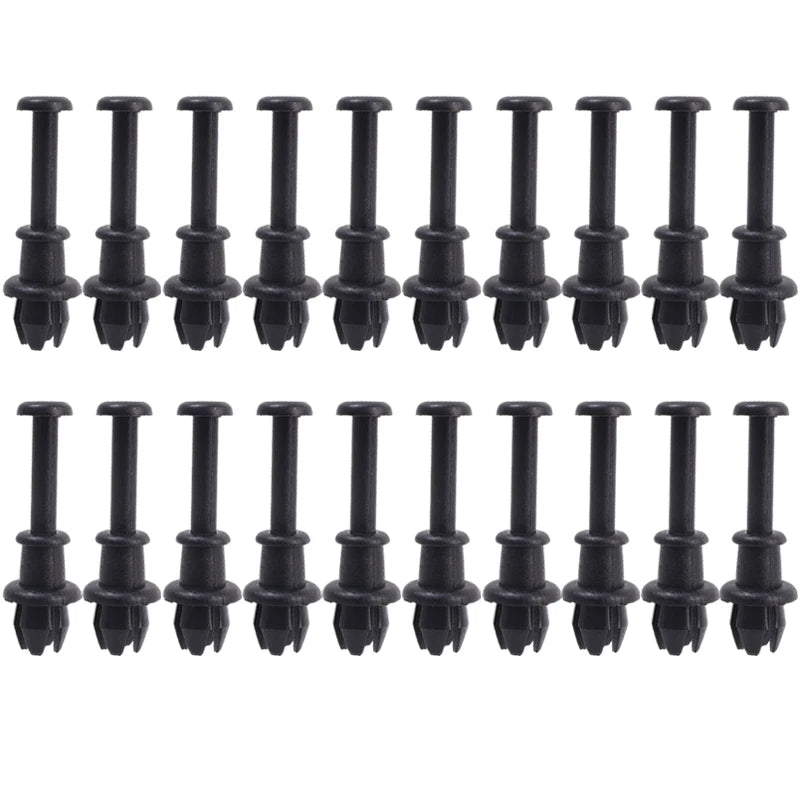 Car Trunk Lanyard Fixing Clip Parcel Shelf String Clips 1M6867574A for VW GOLF MK5 MK6 5 6 Auto Knob Holder Pivot Hanger Peg