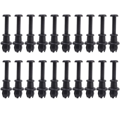 Car Trunk Lanyard Fixing Clip Parcel Shelf String Clips 1M6867574A for VW GOLF MK5 MK6 5 6 Auto Knob Holder Pivot Hanger Peg