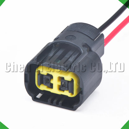 2 Pin Headlight Fog Light Connector For Ford GM