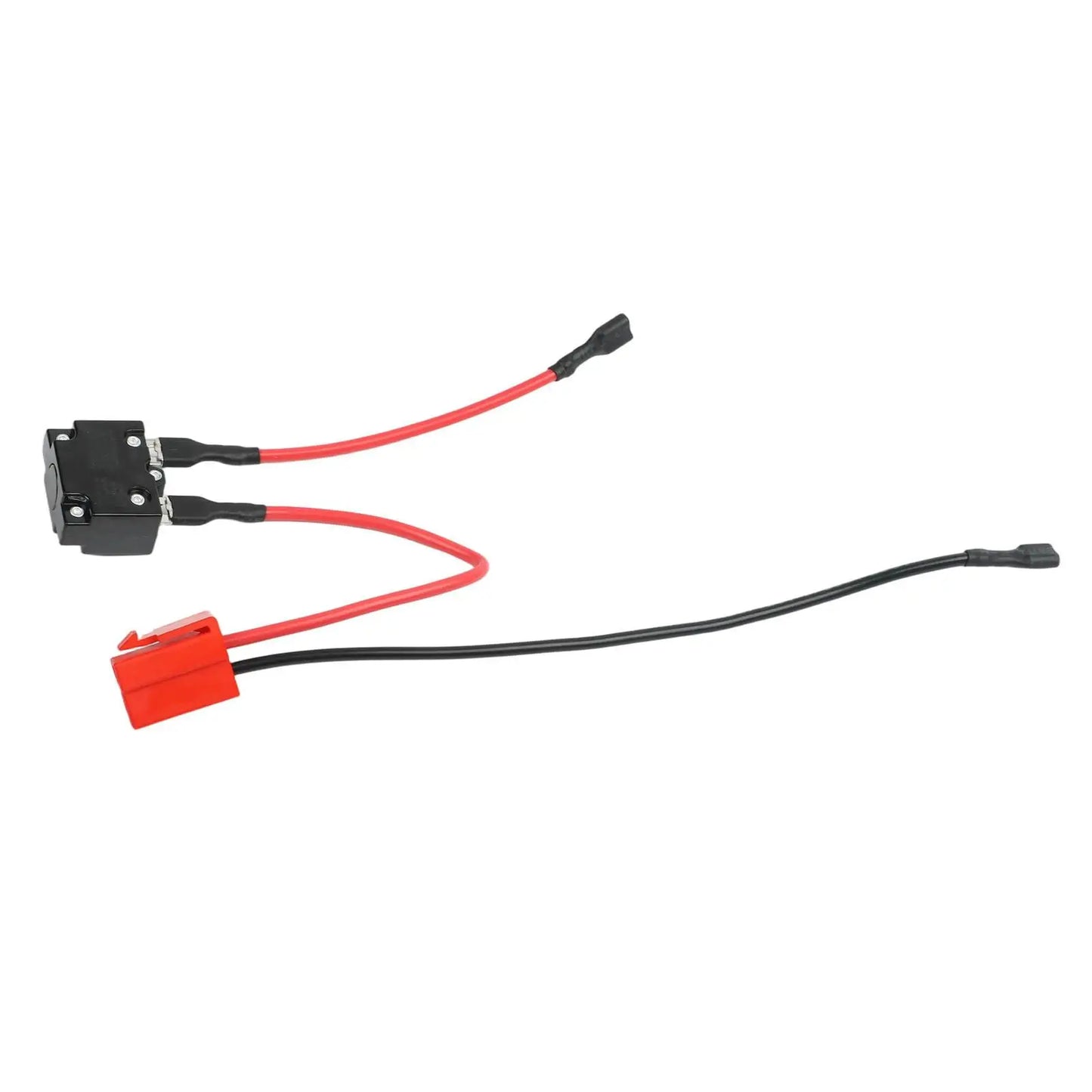 Fuse Battery Harness Ride-On Toy Battery Harness Red black Replacement Battery Harness Connector Accessory Reliable Performance