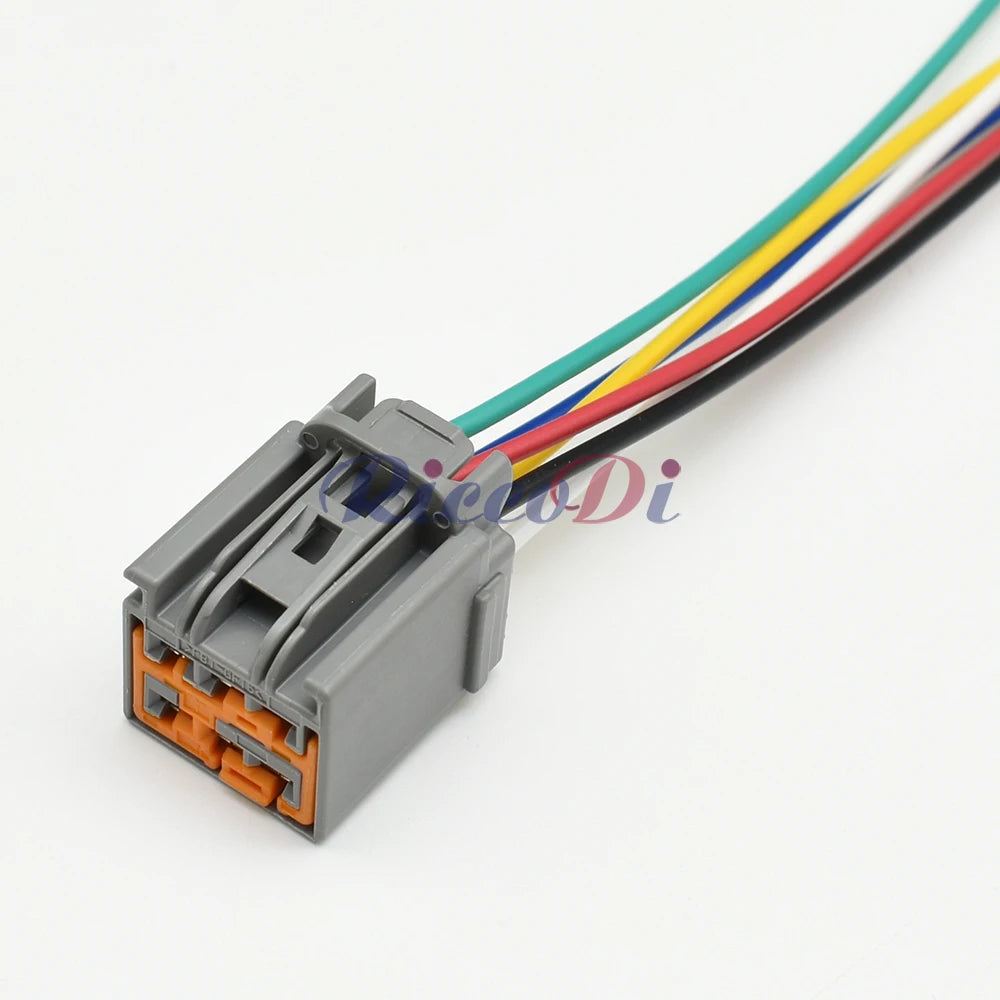 6 Pin 2.8 Series Automotive Connector 7282-6466-40 7283-6466-40 Wire Harness Plastic Housing Male Female Socket